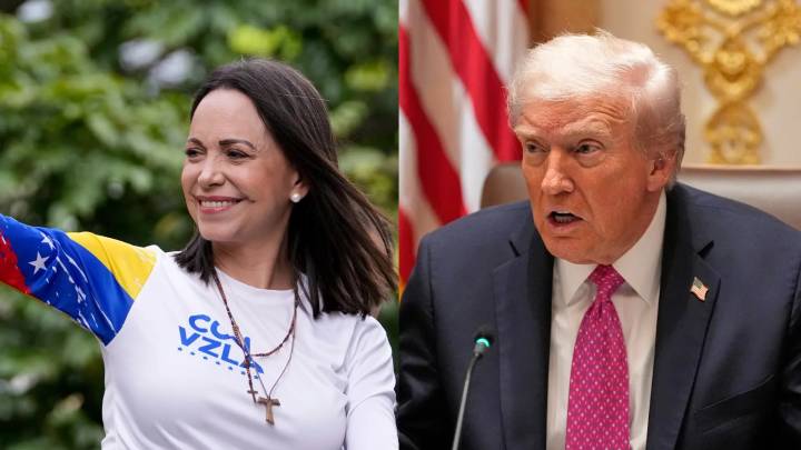 Trump, sobre el Premio Nobel de la Paz a María Corina Machado: "No sé quién es, pero es una mujer muy agradable"