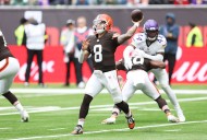 How Dillon Gabriel, Quinshon Judkins and the rest of the Browns offense graded vs. the Vikings