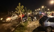 Realizaron un operativo de control a motociclistas en el Paseo de la Costa: