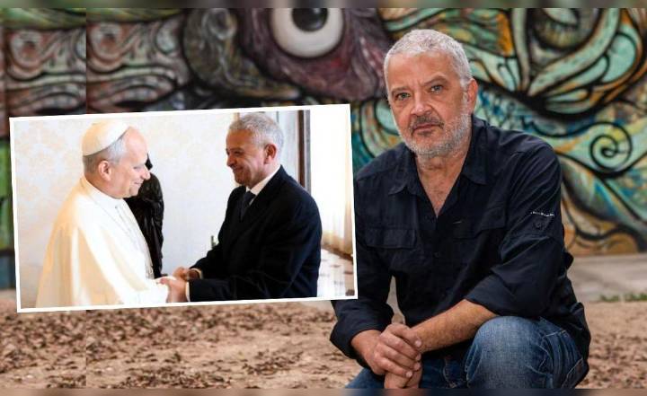 Pedro Salinas se reúne con el Papa León XVI: "Sodalicio no quedó impune gracias a él y a Francisco"