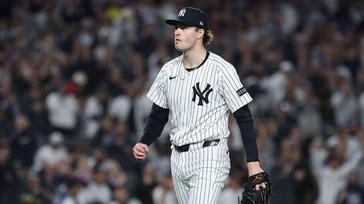 Game 3 was ‘personal’ for Cam Schlittler after chirps from Red Sox fans