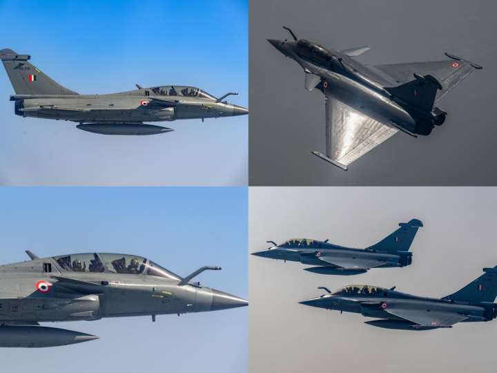 President Murmu takes sortie in Rafale aircraft at Ambala; calls