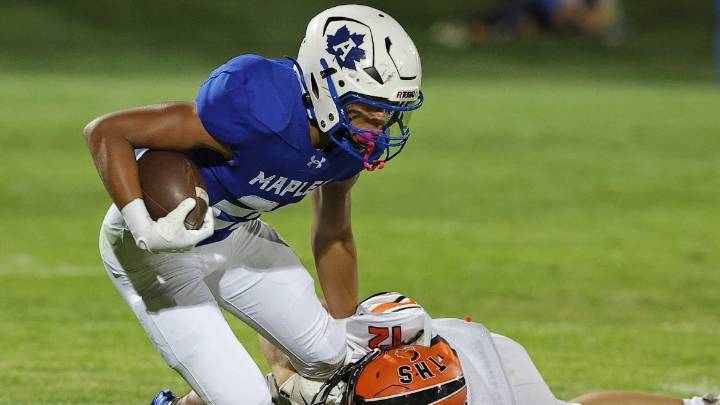 Lenawee County high school football first round live scores, updates