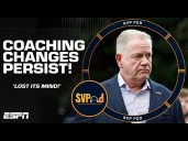 ‘College Football has LOST ITS MIND’ 👀 SVP talks LSU firing Brian Kelly & coaching carousel