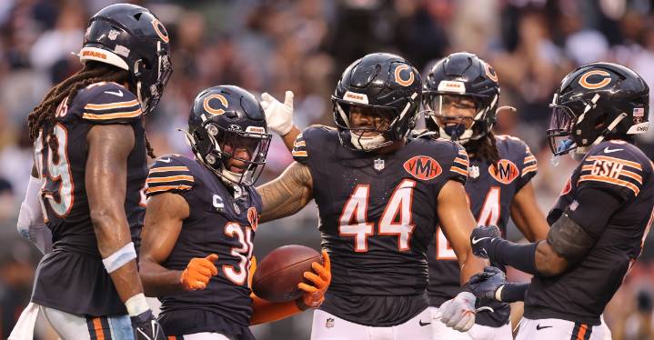 Bears Big Plays Tracker Week 4