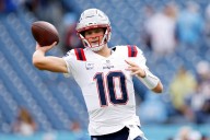 Drake Maye Makes Patriots History in Blowout Win Over Titans