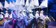 Dolly Parton Stampede turning into a winter wonderland for the holidays