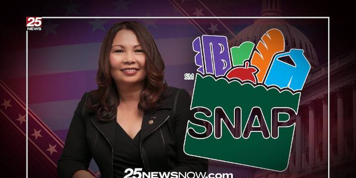 Sen. Duckworth throws support behind GOP-led bill to fund SNAP through government shutdown