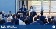 Escondieron a Espert durante el acto de Milei en Ezeiza