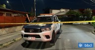 Familia sufre violento turbazo en San Joaquín: ladrones agredieron a uno de los residentes
