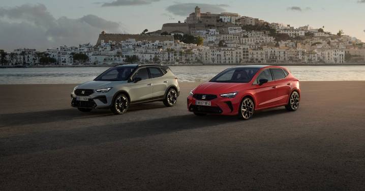 Seat presenta las renovadas versiones de los modelos Ibiza y Arona