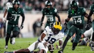 Was Michigan State football robbed of fumble recovery vs Michigan?