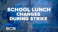 School Lunch Program Changes During Teacher Strike