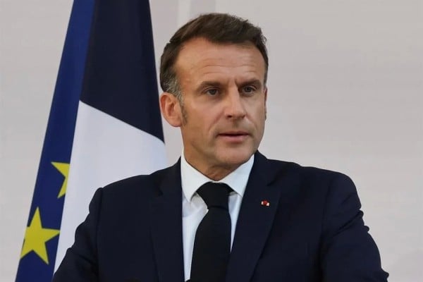 Visitará México Macron 7 de noviembre