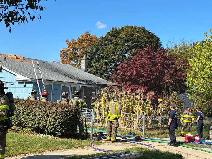 Crews called for fire at Ann Arbor home