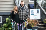 Socks outside home tell story of family’s grief, hope for others