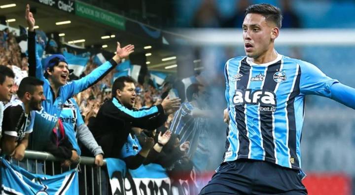 Erick Noriega recibe contundentes mensajes por parte de los hinchas de Gremio: "Hasta ahora..."