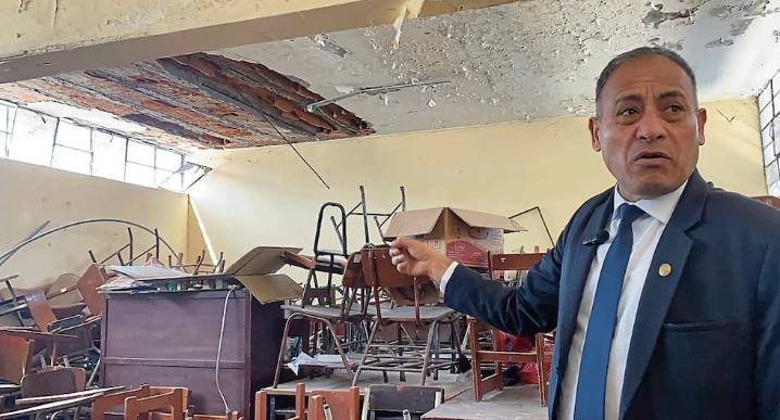 Otro año sin construir 3 colegios priorizados por el Gobierno Regional de Arequipa