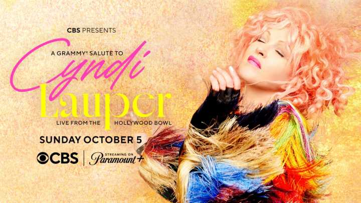 How to watch 'A Grammy Salute to Cyndi Lauper: Live from the Hollywood Bowl' tonight for free
