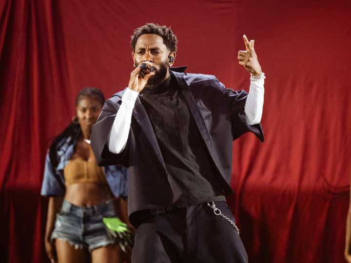 Cumbre del hip-hop en River: Kendrick Lamar y los teloneros Ca7riel & Paco Amoroso, en una noche espectacular