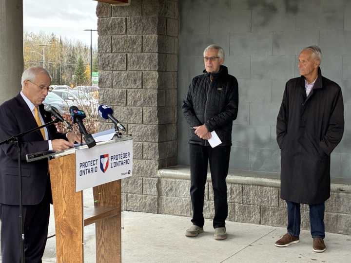 Vic Fedeli calls the whole North Bay City Hall mess "concerning"