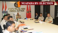 Odisha DGP Reviews Security Preparedness For Nuapada By