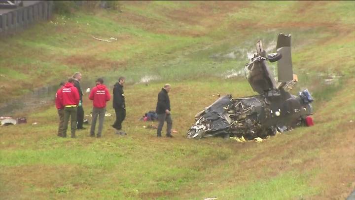 Wreckage of crashed plane removed from highway in Dartmouth