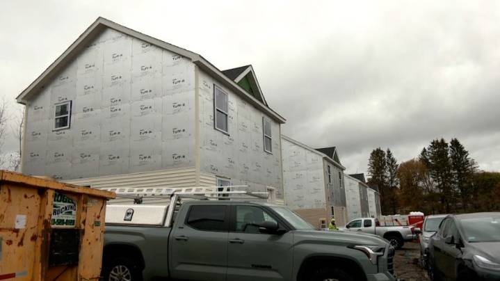 Affordable housing being built in Housatonic
