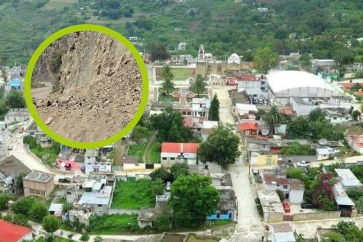 Carretera de Nicolás Flores aún sigue bloqueada por los deslaves; ¿qué dijo el alcalde?