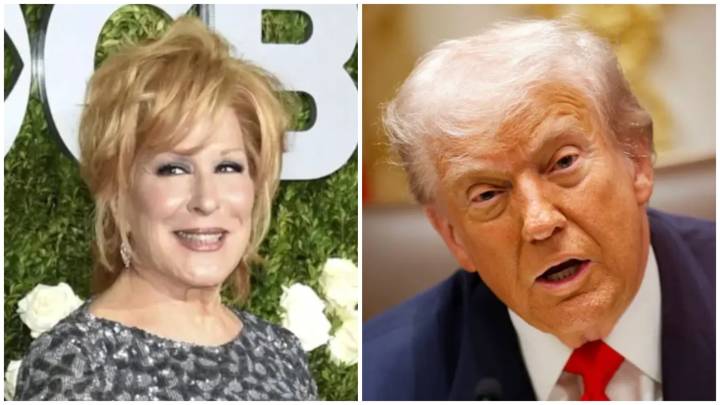 'Hilarious': Bette Midler Skewers Trump In the Most Unexpected Way, as Her Message to Stephen Colbert Has Fans Cheering