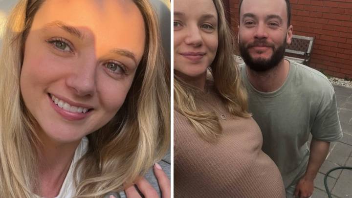 Muere la influencer Stacey Hatfield después de dar a luz en casa: su marido comparte la despedida en redes