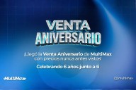 MultiMax anuncia su «Venta Aniversario» con precios especiales