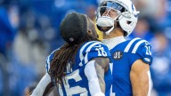 WR Ashton Dulin was used on defense by the Colts vs Arizona