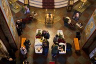 Ukraine mourns two journalists killed by a Russian drone strike