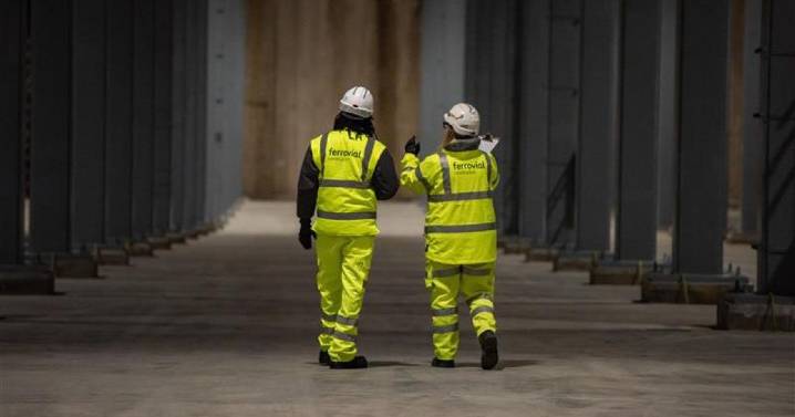 Ferrovial cae en Bolsa pese a aumentar un 6 % sus ingresos hasta 6.911 millones a septiembre