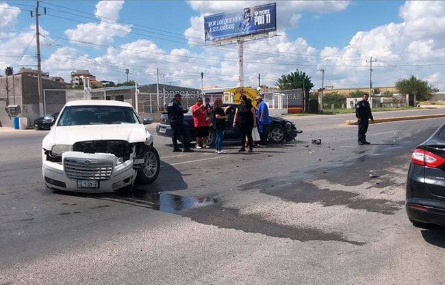 Accidente en Piedras Negras deja tres lesionados; entre ellos un menor de edad