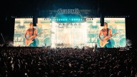 Airbag jugó de local por tercera vez en River y reafirmó su poder en el rock nacional ante una multitud