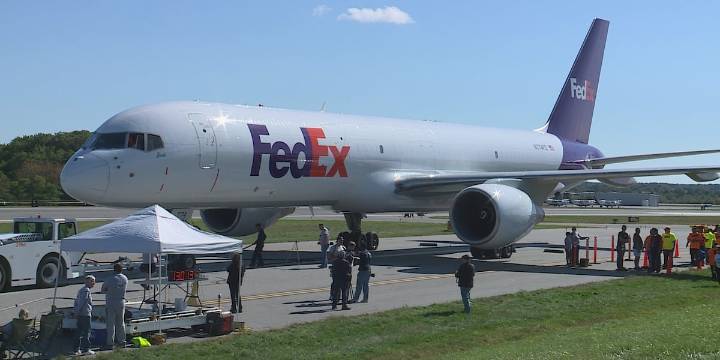 Annual plane pull benefits Travis Mills Foundation