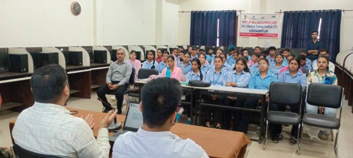 ITI Udhampur hosts special session on cyber security