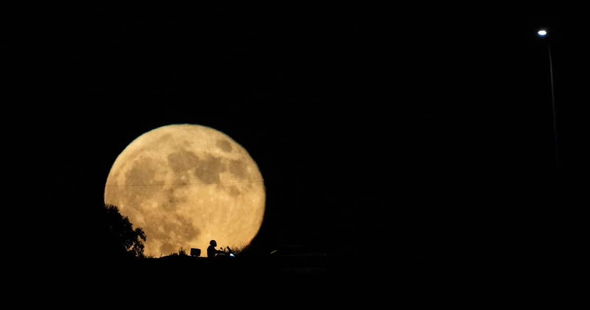 La primera Superluna se verá este lunes 6 de octubre