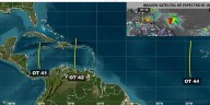 Inameh supervisa tres ondas tropicales activas en el Caribe