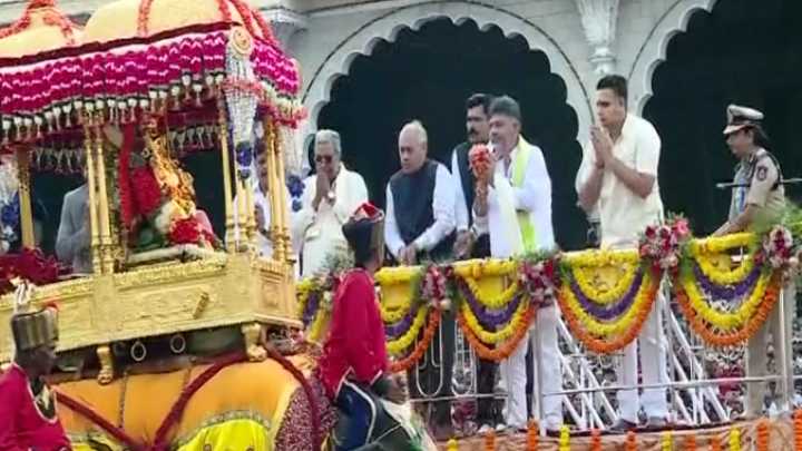 Grand Jamboo Savari marks conclusion of 10-day Dasara celebration in Mysuru