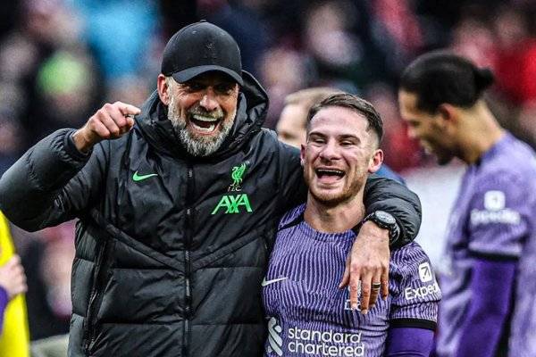Polémica frase del entrenador alemán Jürgen Klopp sobre Argentina