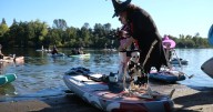 Hundreds participate in Witches on the Lake at Lake Natoma to raise money for childhood cancer