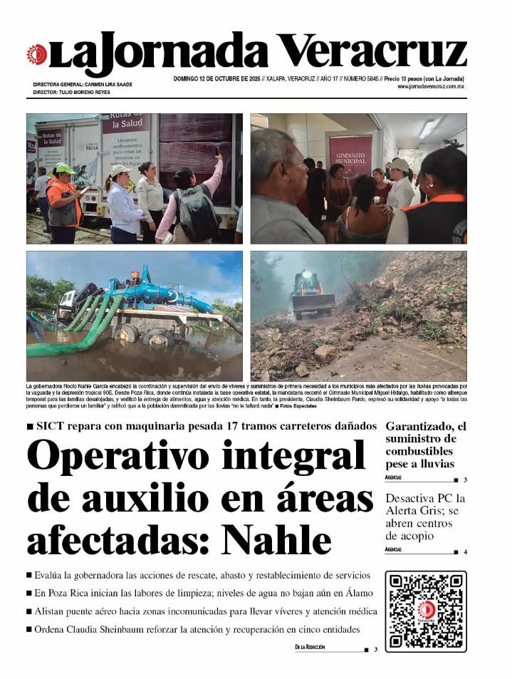 Portada del 12 de octubre de 2025
