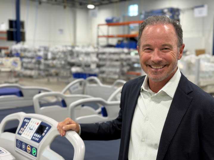 Company invests $35M in design of next-generation hospital bed