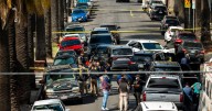 Videos obtained by The Times show ICE raid that left deputy U.S. marshal, TikTok streamer shot