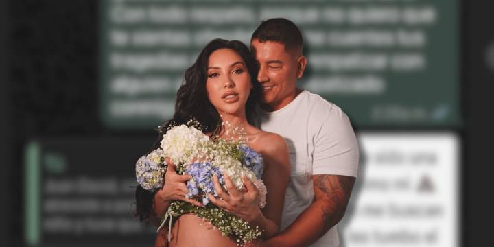 Aida Victoria Merlano filtra impactantes chats que involucran  al padre de su hijo y desata polémica: “Llevas 20 días sin verlo”