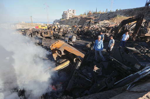 Ataques israelíes en el sur de Líbano dejan un muerto y siete heridos