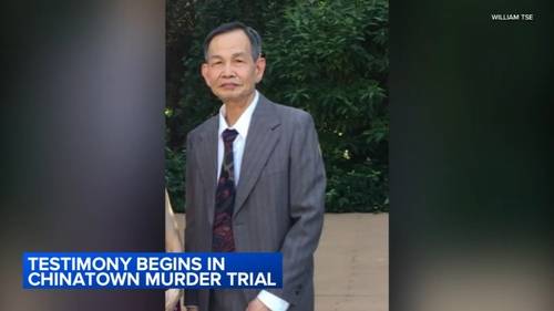 Testimony begins in trial of Alphonso Joyner, charged with murder in Woom Sing Tse's Chinatown, Chicago shooting death on 23rd St.